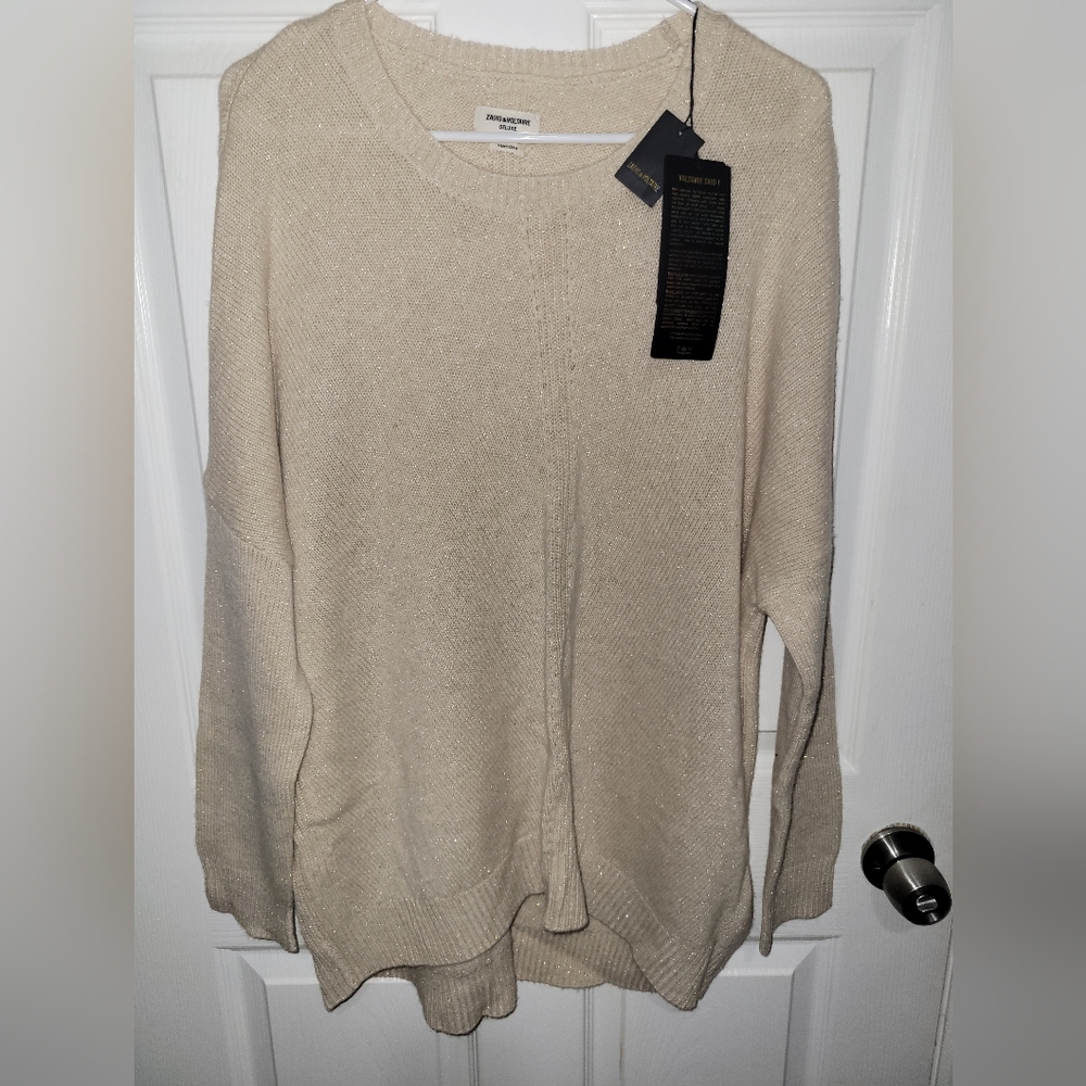 Zadig & Voltaire Deluxe Cashmere Sweater